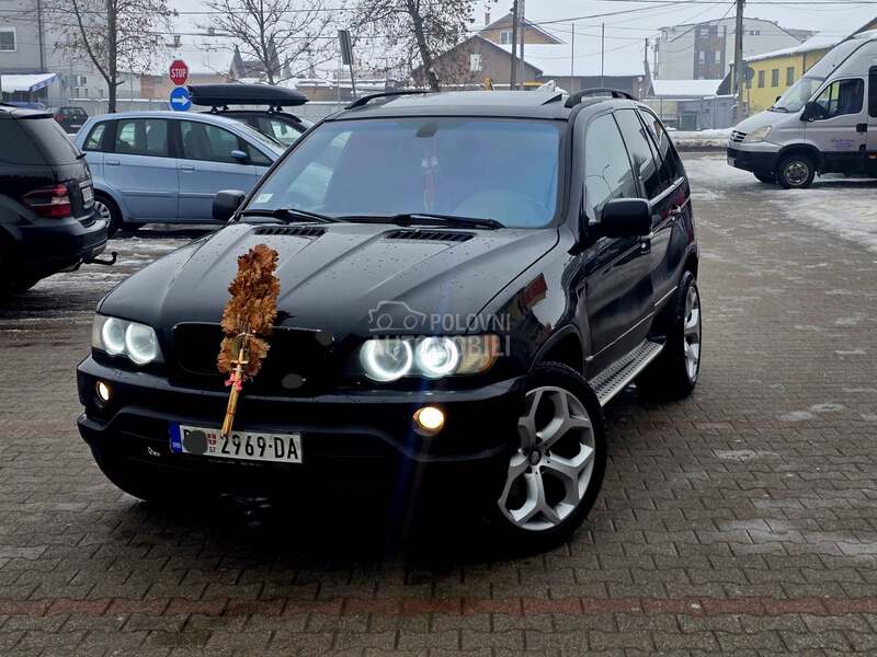 BMW X5 4x4