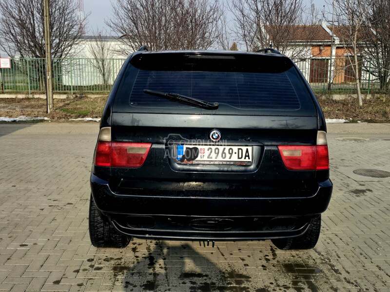 BMW X5 4x4