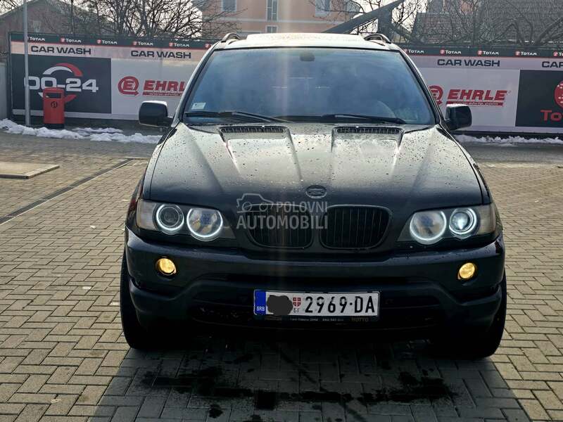 BMW X5 4x4