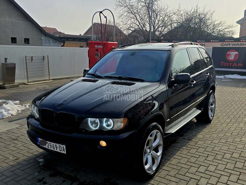 BMW X5 4x4