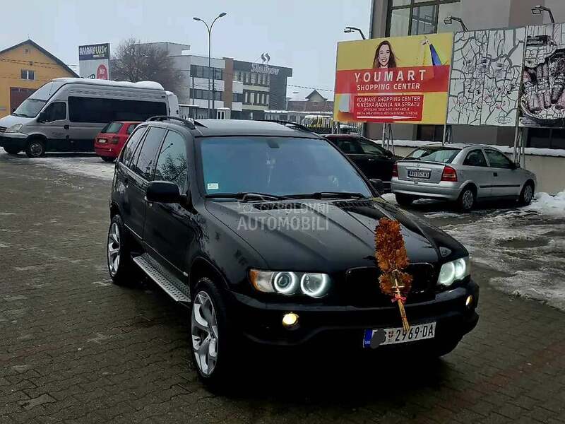 BMW X5 4x4