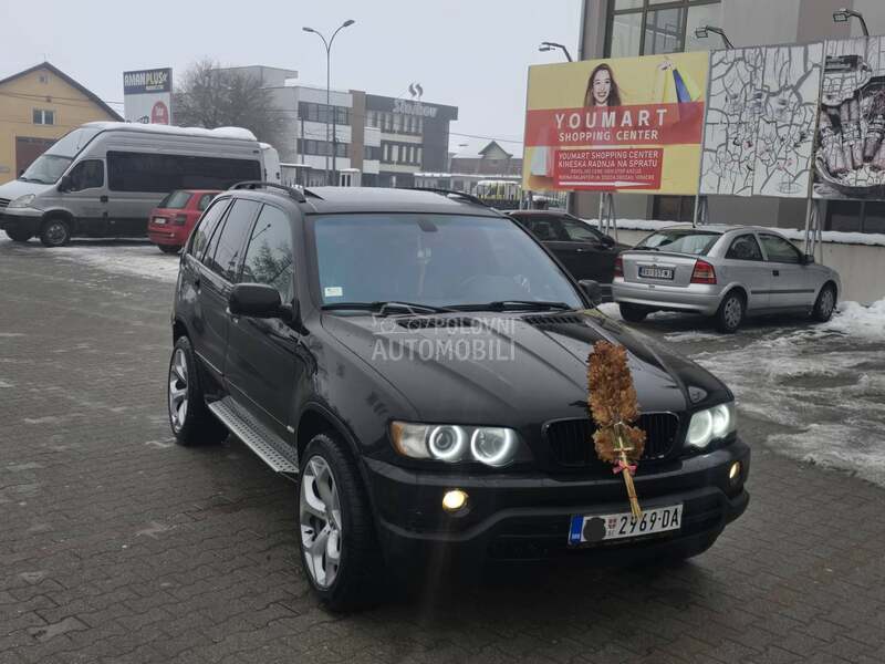 BMW X5 4x4