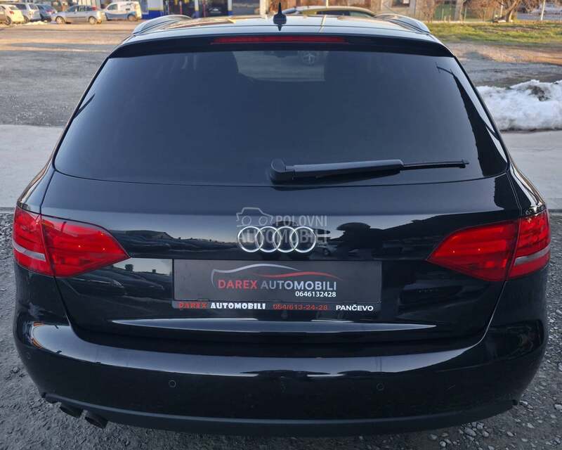 Audi A4 2.0 TDI N.A.V.I