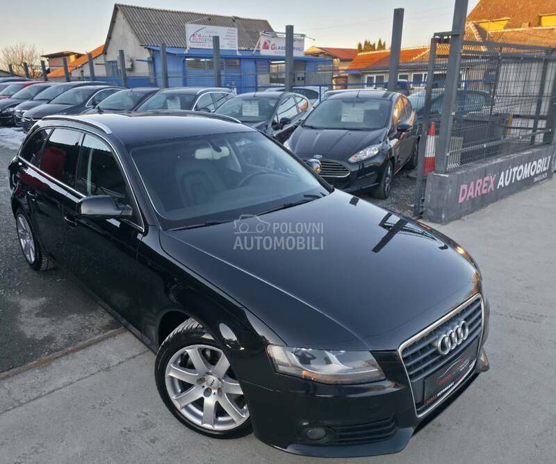 Audi A4 2.0 TDI N.A.V.I