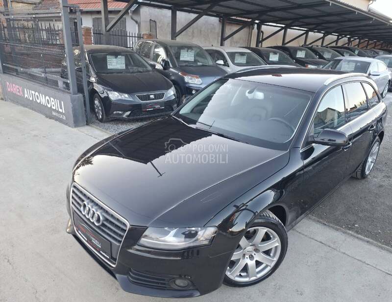 Audi A4 2.0 TDI N.A.V.I