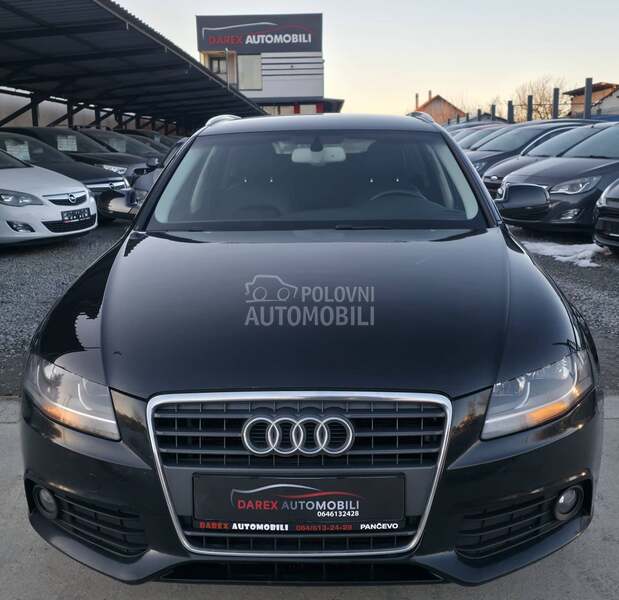 Audi A4 2.0 TDI N.A.V.I