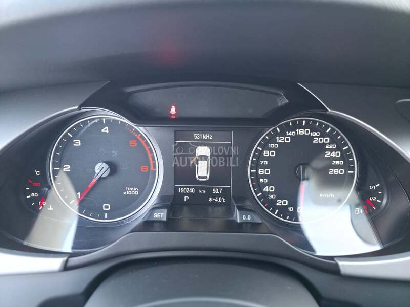 Audi A4 2.0 TDI N.A.V.I