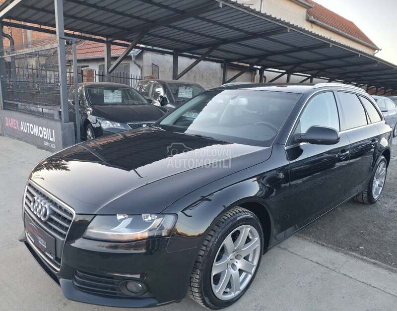 Audi A4 2.0 TDI N.A.V.I
