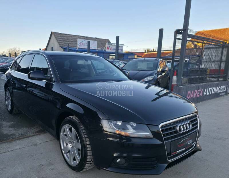 Audi A4 2.0 TDI N.A.V.I