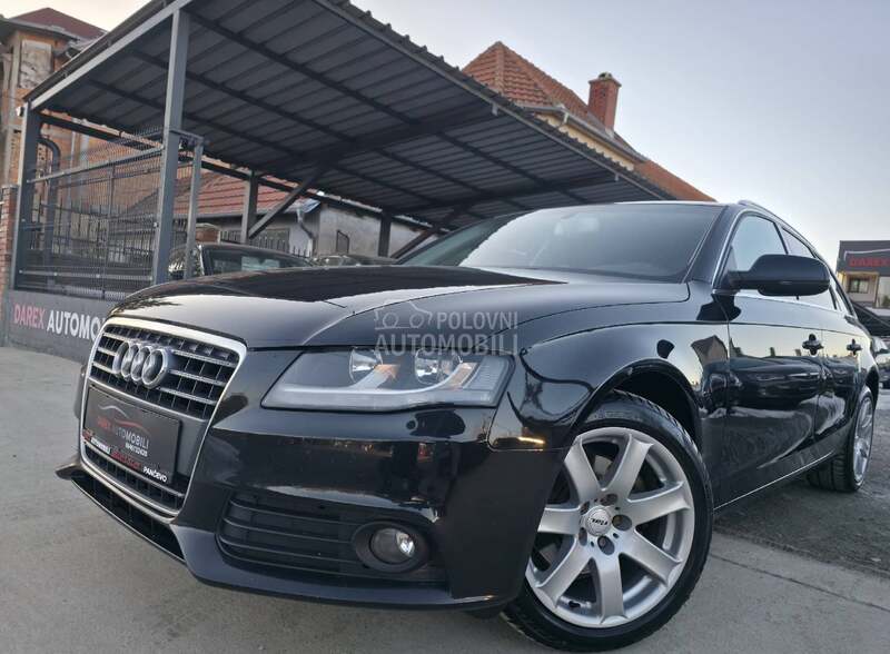 Audi A4 2.0 TDI N.A.V.I