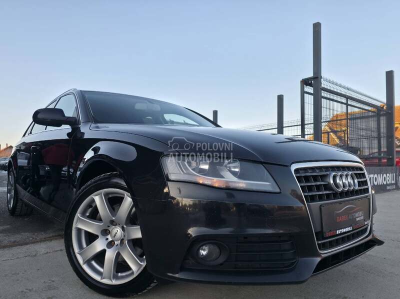 Audi A4 2.0 TDI N.A.V.I