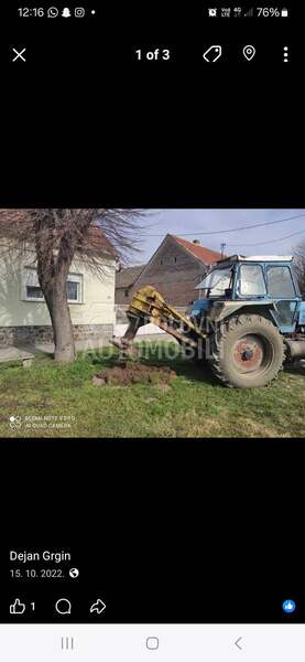 Steyr eletari iverac