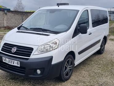 Fiat Scudo 6.  S.E.D.I.Š.T.A