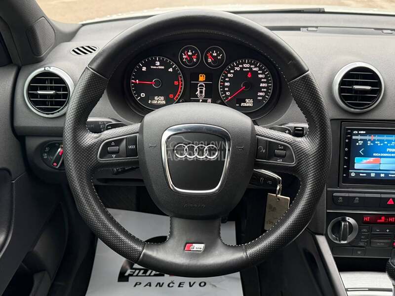 Audi A3 2.0 TDI S-LINE DSG