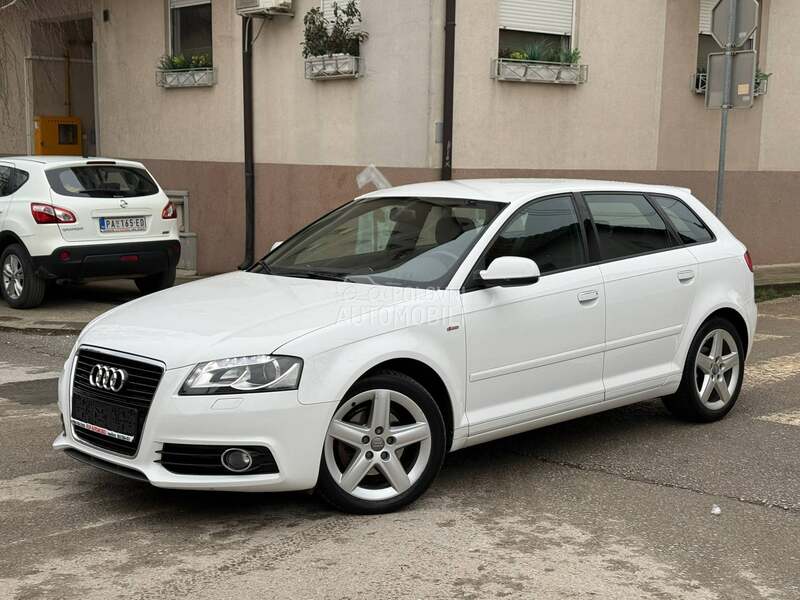 Audi A3 2.0 TDI S-LINE DSG