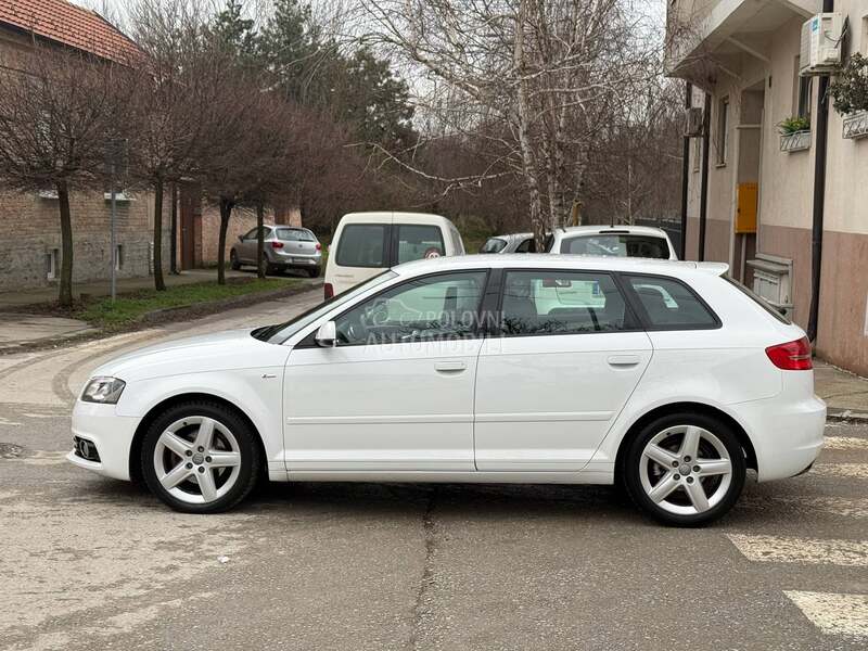 Audi A3 2.0 TDI S-LINE DSG