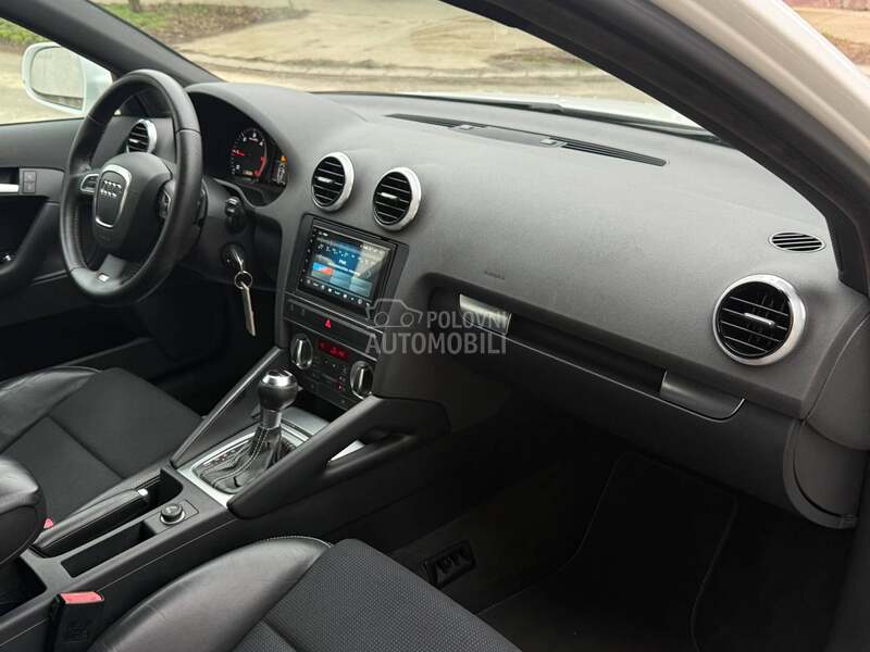 Audi A3 2.0 TDI S-LINE DSG