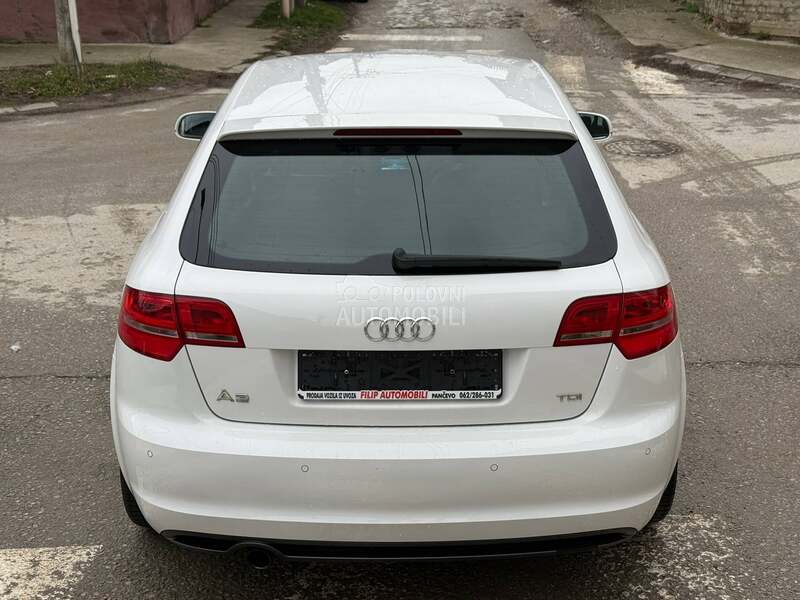 Audi A3 2.0 TDI S-LINE DSG
