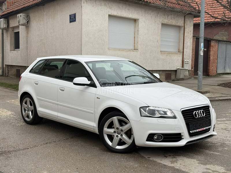 Audi A3 2.0 TDI S-LINE DSG