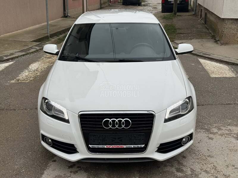 Audi A3 2.0 TDI S-LINE DSG