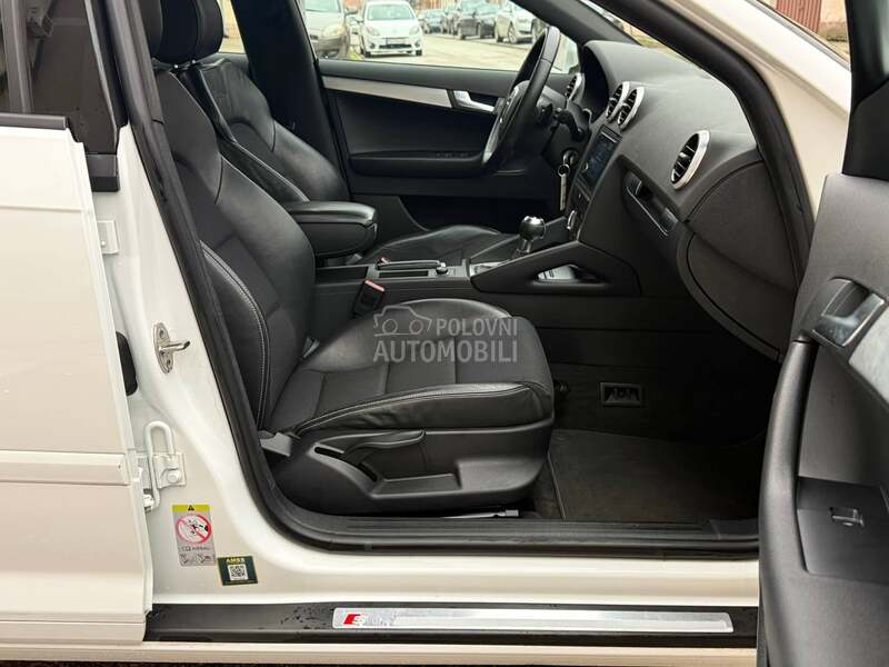 Audi A3 2.0 TDI S-LINE DSG