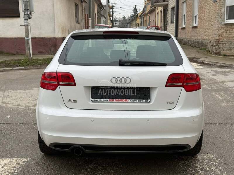 Audi A3 2.0 TDI S-LINE DSG