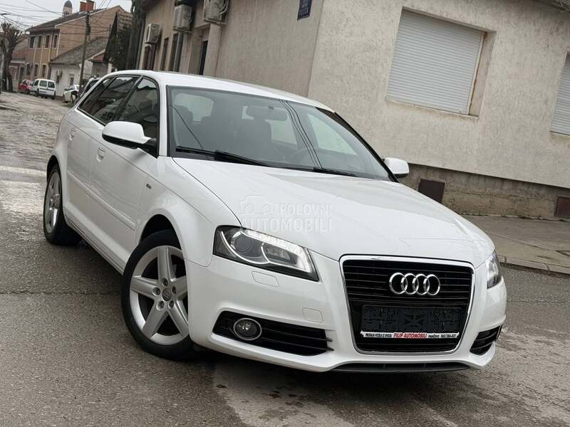 Audi A3 2.0 TDI S-LINE DSG