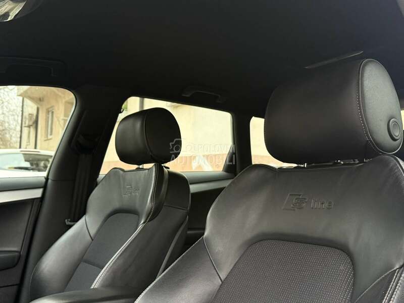 Audi A3 2.0 TDI S-LINE DSG