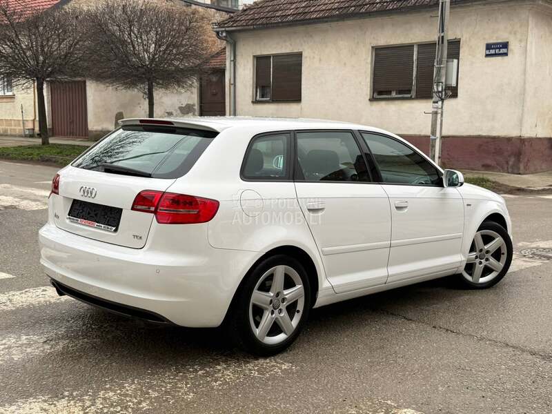 Audi A3 2.0 TDI S-LINE DSG