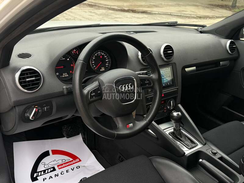 Audi A3 2.0 TDI S-LINE DSG