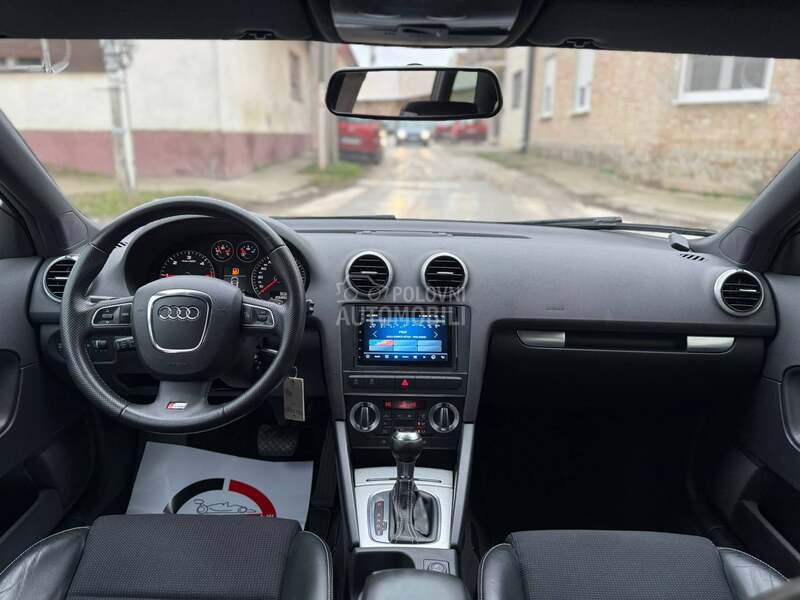 Audi A3 2.0 TDI S-LINE DSG