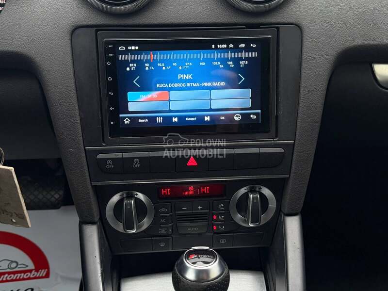 Audi A3 2.0 TDI S-LINE DSG