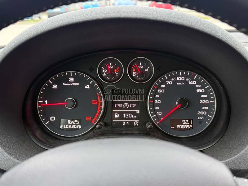 Audi A3 2.0 TDI S-LINE DSG
