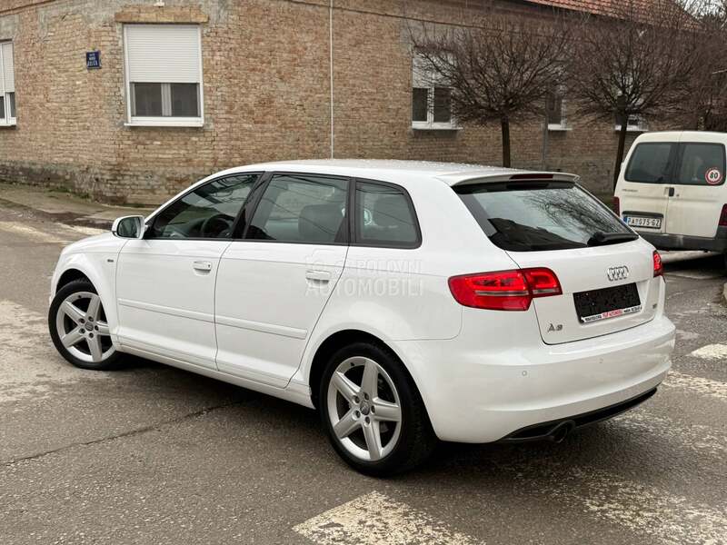 Audi A3 2.0 TDI S-LINE DSG