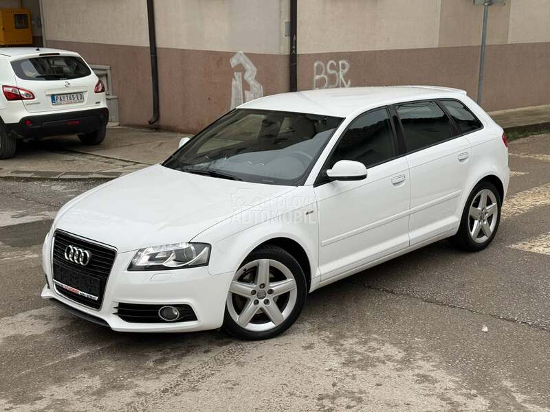 Audi A3 2.0 TDI S-LINE DSG