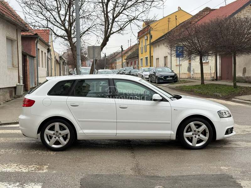 Audi A3 2.0 TDI S-LINE DSG