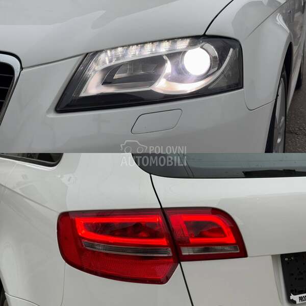 Audi A3 2.0 TDI S-LINE DSG