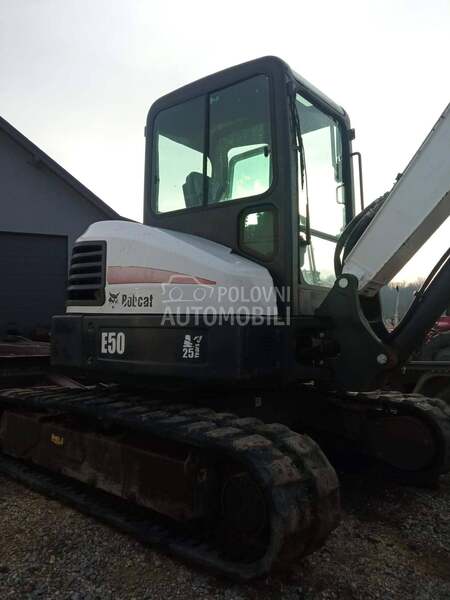 Bobcat E50