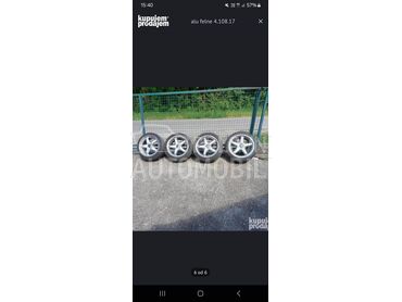 Aluminijumske felne  17" 4 x 108