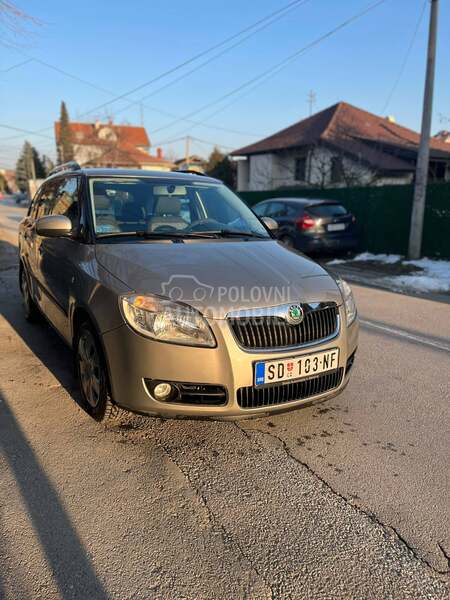 Škoda Fabia 1,2