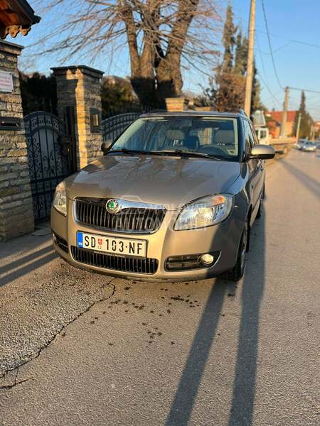 Škoda Fabia 1,2