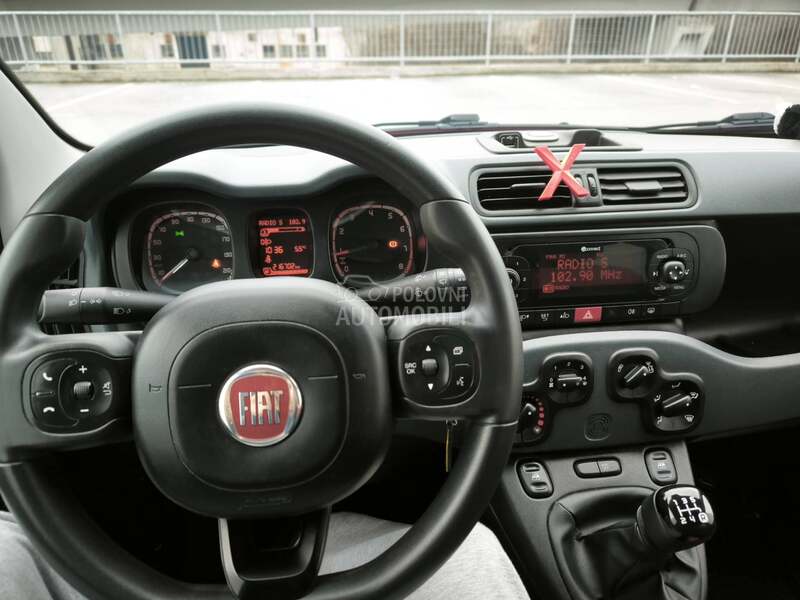 Fiat Panda 1.2 t.n.g