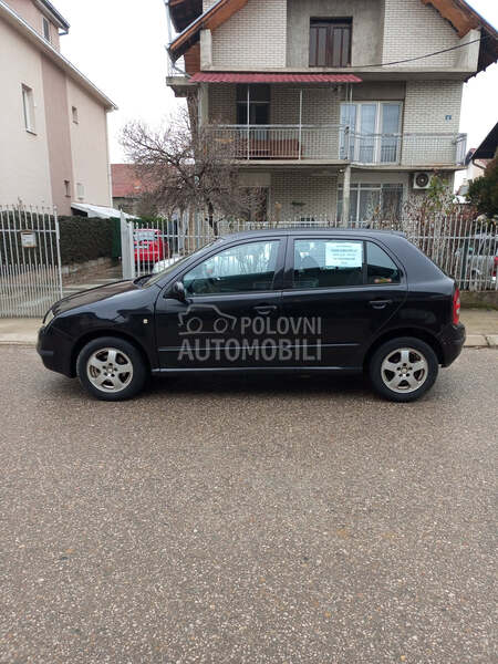 Škoda Fabia 1.4 MPI