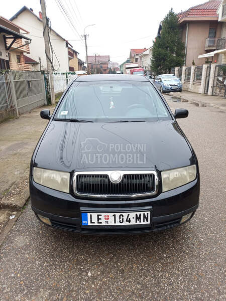 Škoda Fabia 1.4 MPI