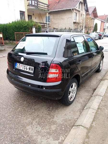 Škoda Fabia 1.4 MPI
