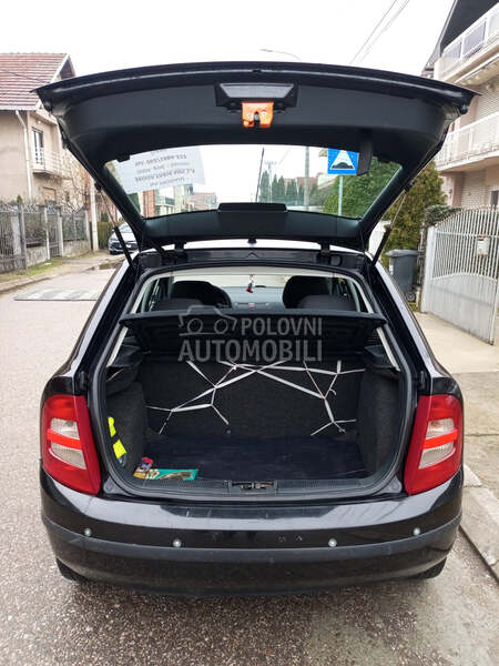 Škoda Fabia 1.4 MPI