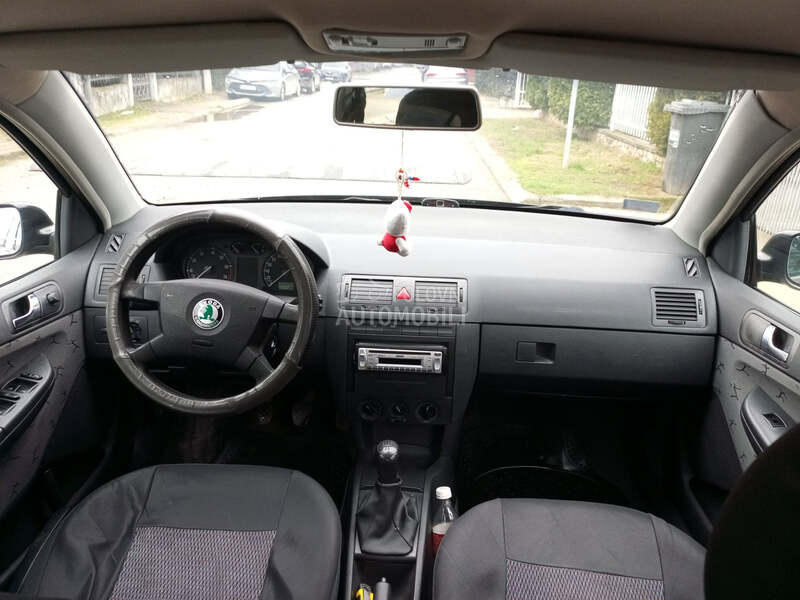 Škoda Fabia 1.4 MPI