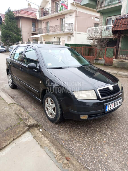 Škoda Fabia 1.4 MPI