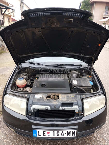 Škoda Fabia 1.4 MPI