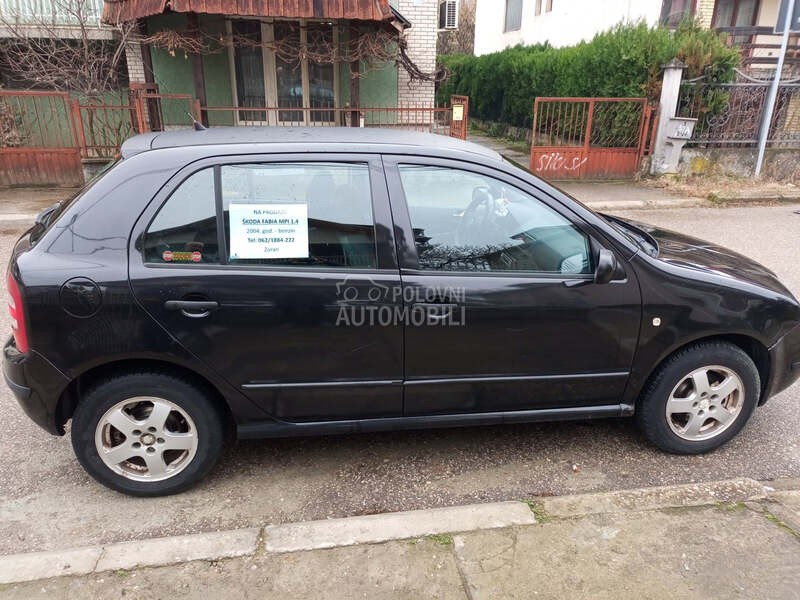 Škoda Fabia 1.4 MPI